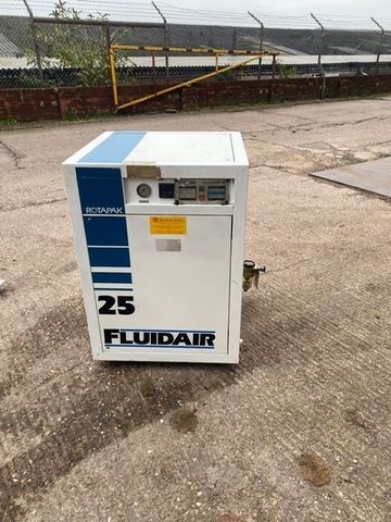Fluidair Rotapak 25 Compressor