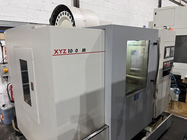 XYZ 1020 VMC Vertical Machining Centre (2012)