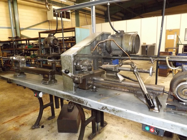 Schaublin 102 swiss made precision bench top lathe