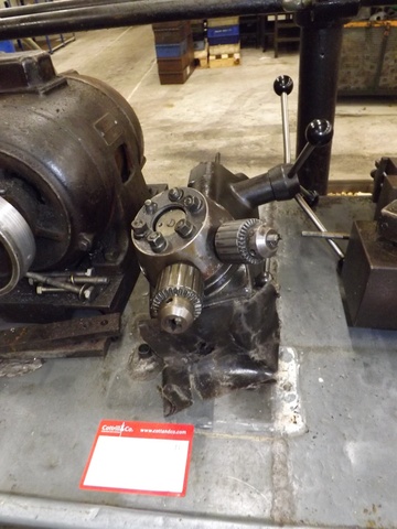 Indexing Turret Slide for Schaublin 102 precision Lathe