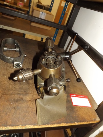 Schaublin Indexing Turret Slide for Schaublin 102 precision Lathe