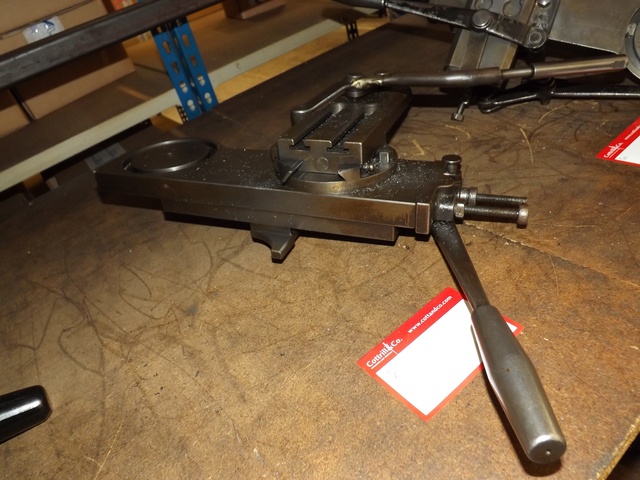 Schaublin Compound Slide for Schaublin 102 precision Lathe