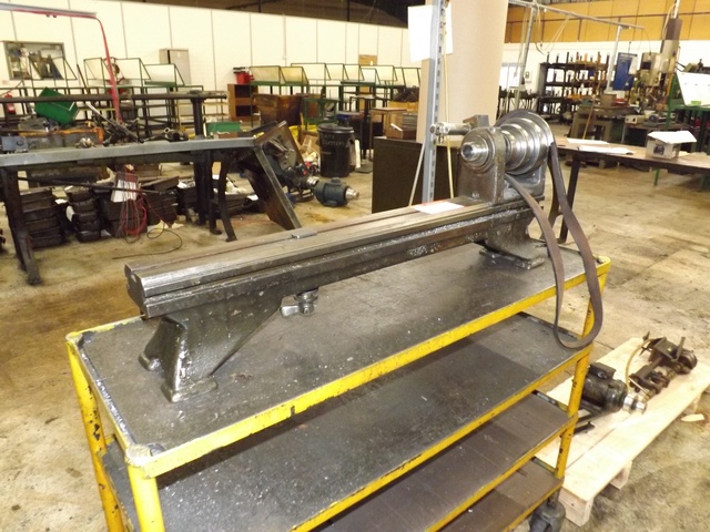 Schaublin 102 precision Lathe with Bed & Head stock (20mm)