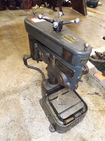 Herbert Bench Top Drill 3000-18000 rpm