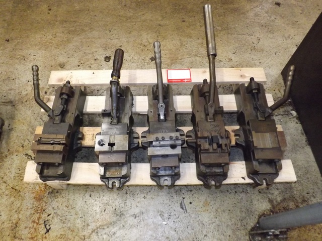 5 Quick release Machining Vices