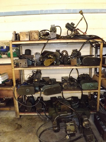 Delta Vertimat Transfer Machine Heads