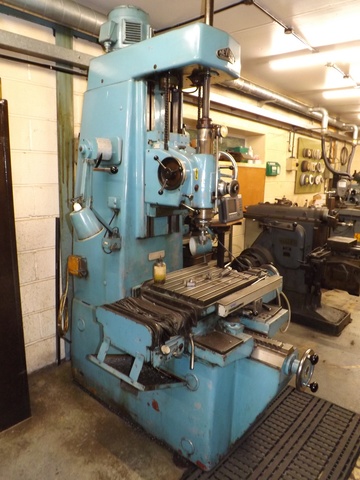 Newall 20-15 Jig Borer