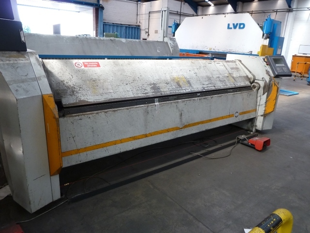 RAS Turbobend 61.31 3000mm X 1.5mm Mild Steel CNC Universal Folding Machine