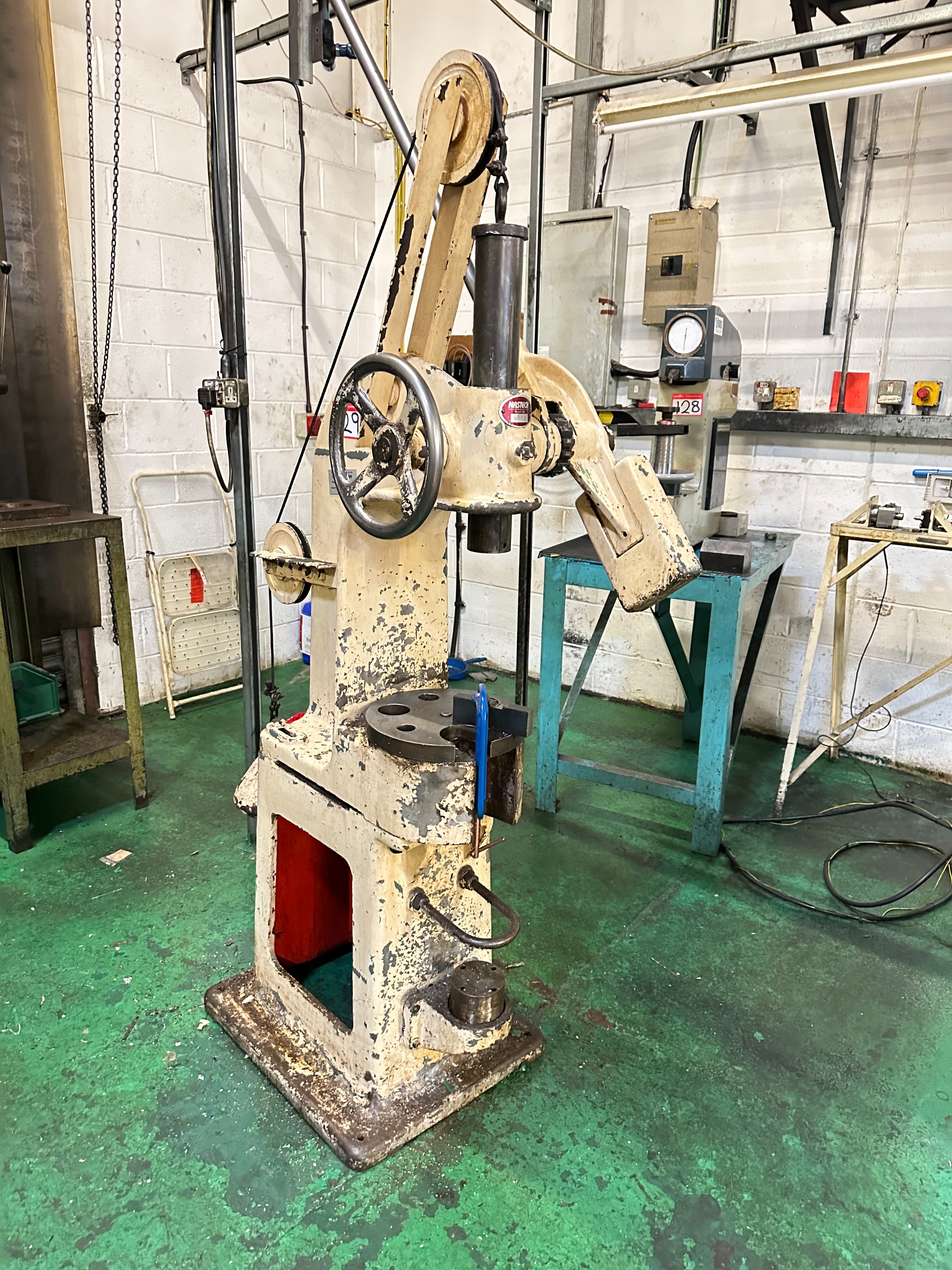 Adcock & Shipley No. 4 H/D Bearing Press