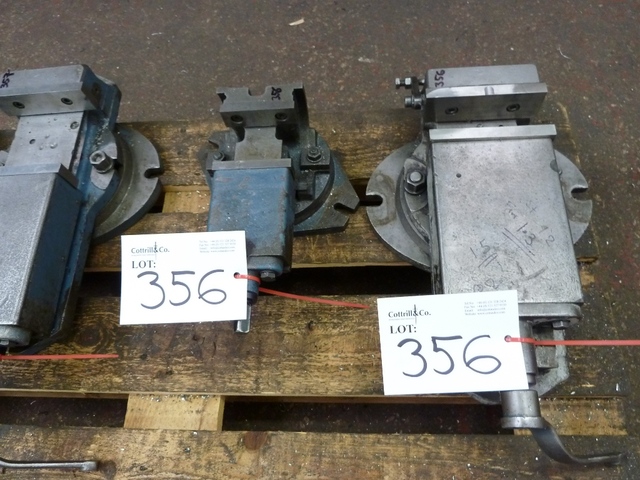 6’’& 4’’ Swivel Machine Vices