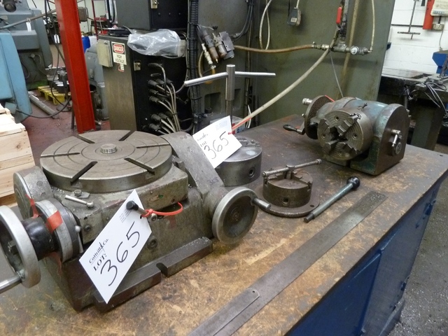 10’’ Rotary Table