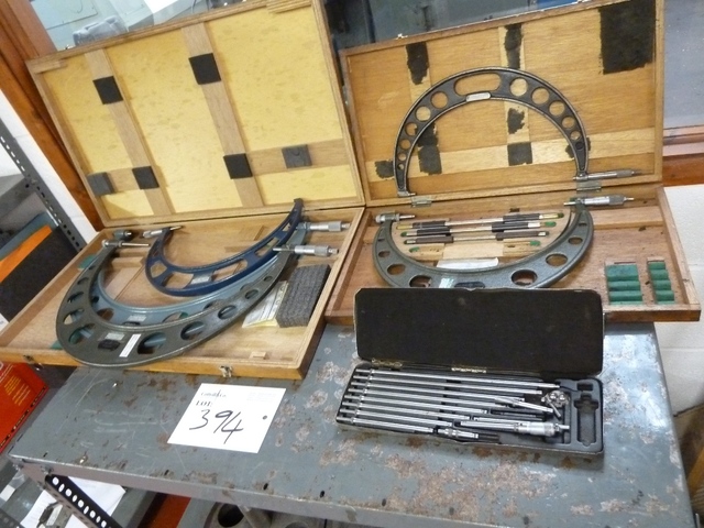 Mitutoyo 400-425mm Micrometer