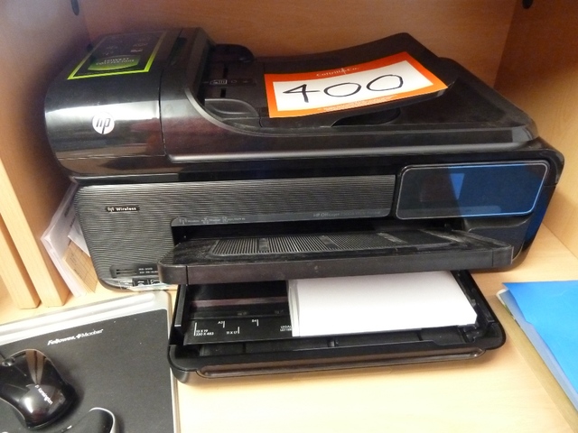 Hewlett Packard Wireless 7500A Wide Format Printer