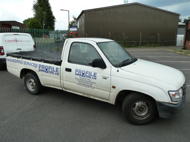 Toyota Hilux D4D Pickup Truck