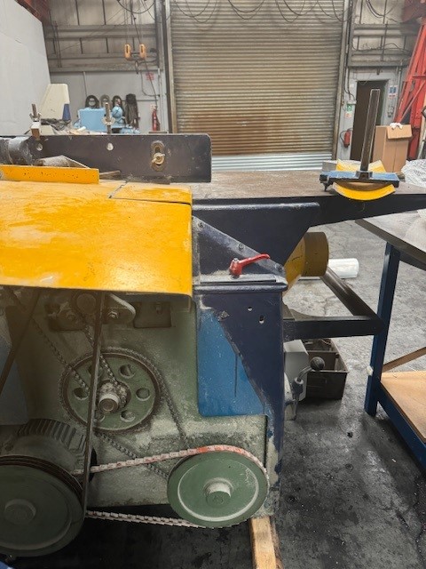 Dominion Planer Thicknesser Machine