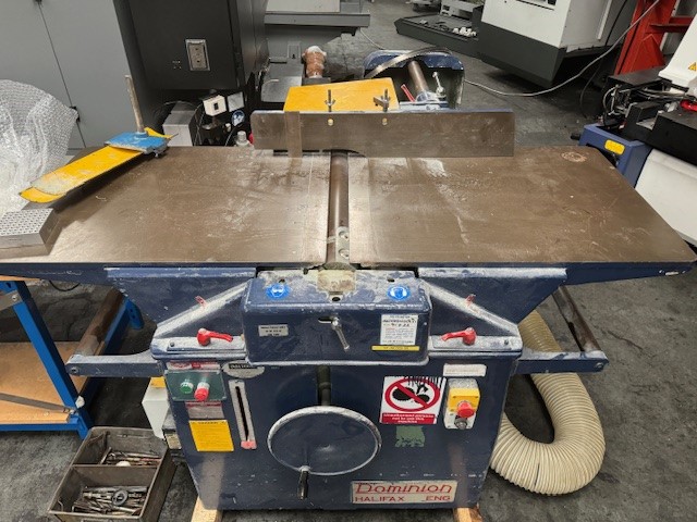 Dominion Planer Thicknesser Machine