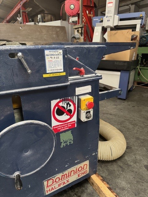 Dominion Planer Thicknesser Machine