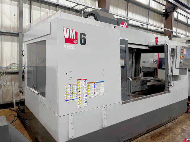 Haas VM-6 Mouldmaker Vertical Machining Centre (2012)