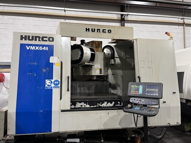 Hurco VMX64T Vertical Machining Centre (2007)