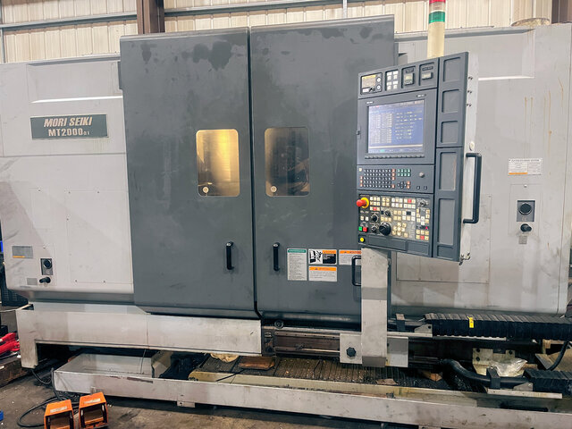 Mori Seiki MT2000A1SZ Multi Axis CNC Lathe (2005)