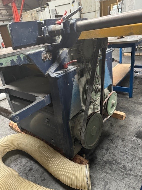 Dominion Planer Thicknesser Machine