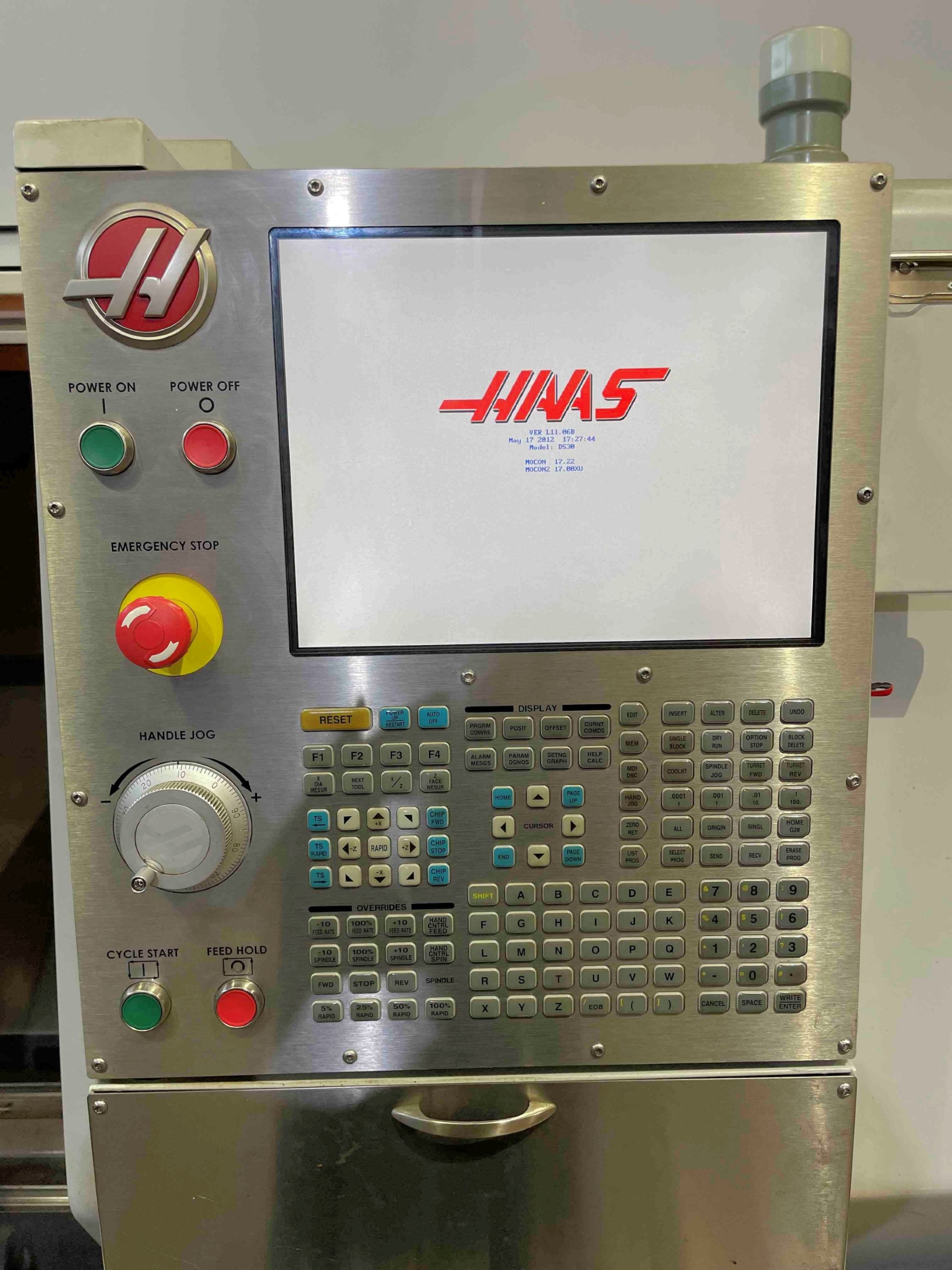 Haas DS-30 CNC Lathe with Sub-Spindle (2011)