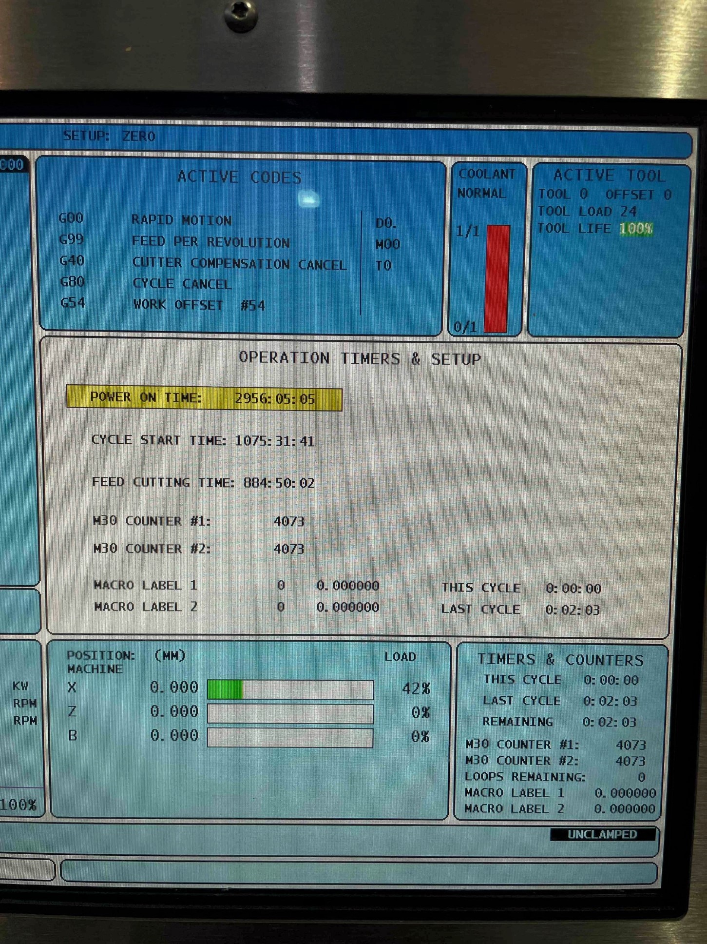 Haas DS-30 CNC Lathe with Sub-Spindle (2011)