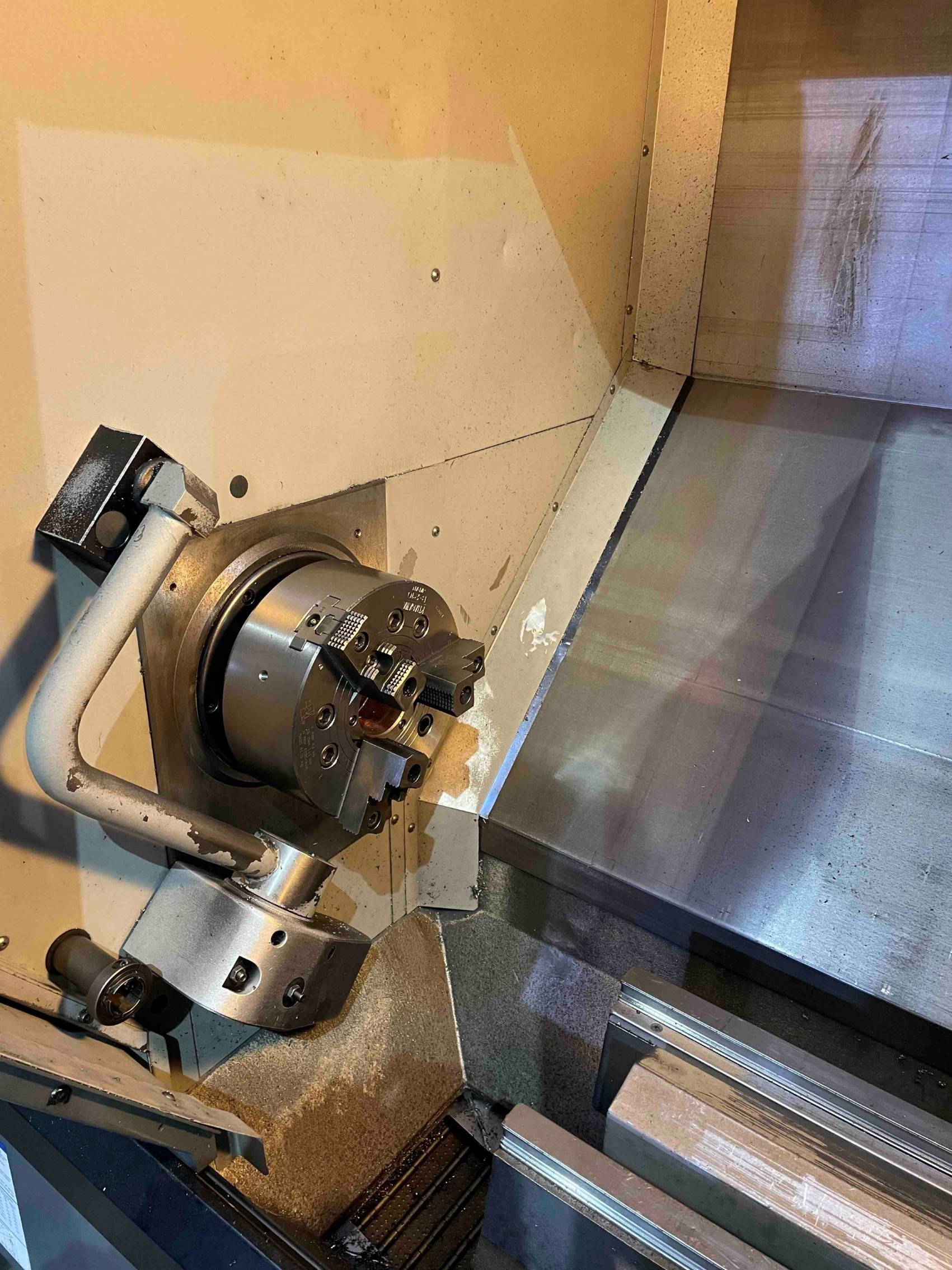 Haas DS-30 CNC Lathe with Sub-Spindle (2011)