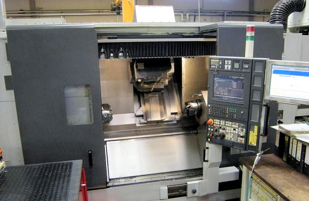 Mori Seiki MT2000A1SZ Multi Axis CNC Lathe (2005)