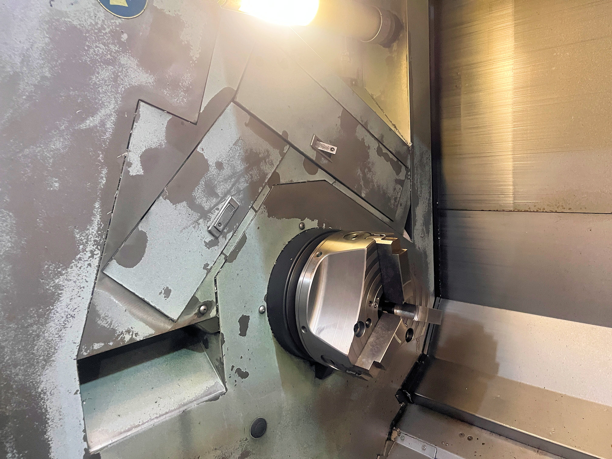 Mori Seiki MT2000A1SZ Multi Axis CNC Lathe (2005)