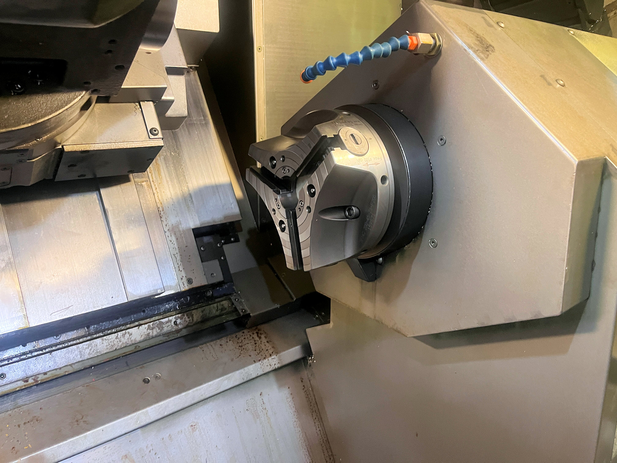 Mori Seiki MT2000A1SZ Multi Axis CNC Lathe (2005)