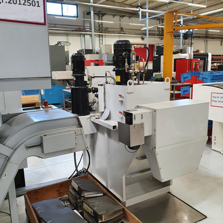 Mori Seiki MT2000A1SZ Multi Axis CNC Lathe (2005)