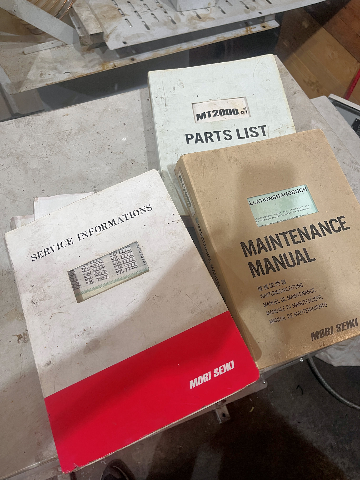 Mori Seiki MT2000A1SZ Multi Axis CNC Lathe (2005)