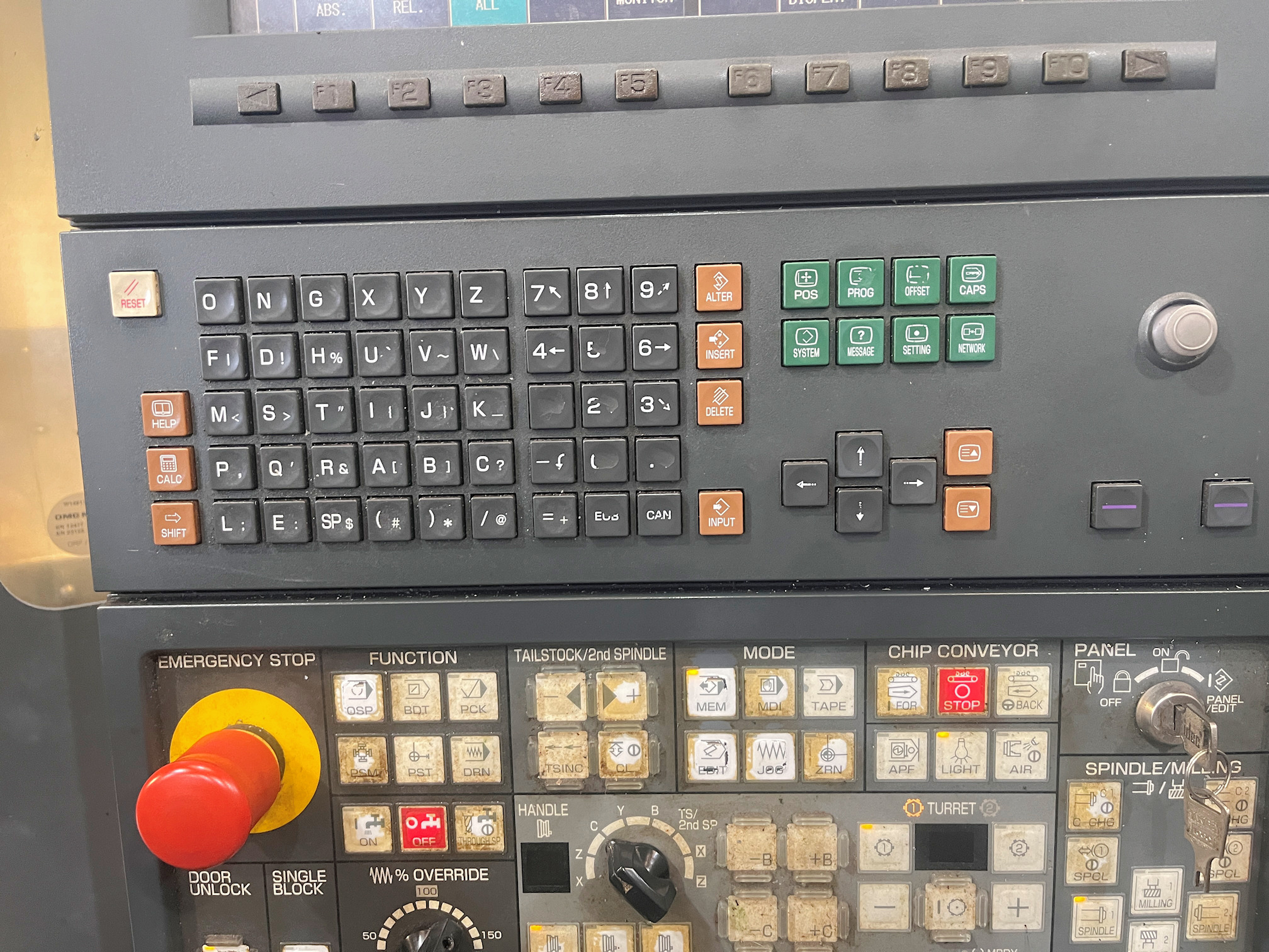 Mori Seiki MT2000A1SZ Multi Axis CNC Lathe (2005)