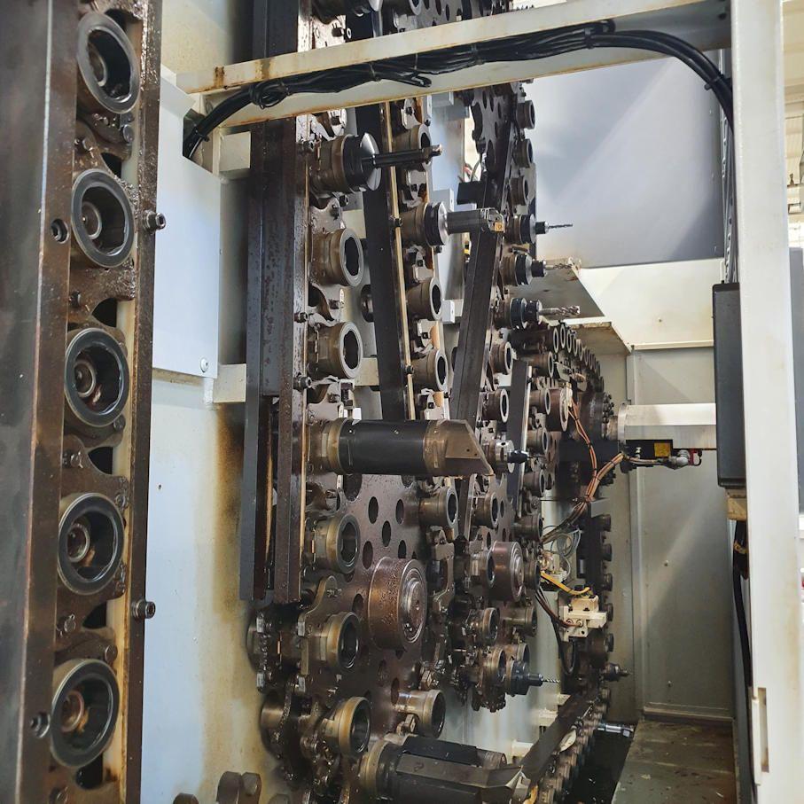 Mori Seiki MT2000A1SZ Multi Axis CNC Lathe (2005)