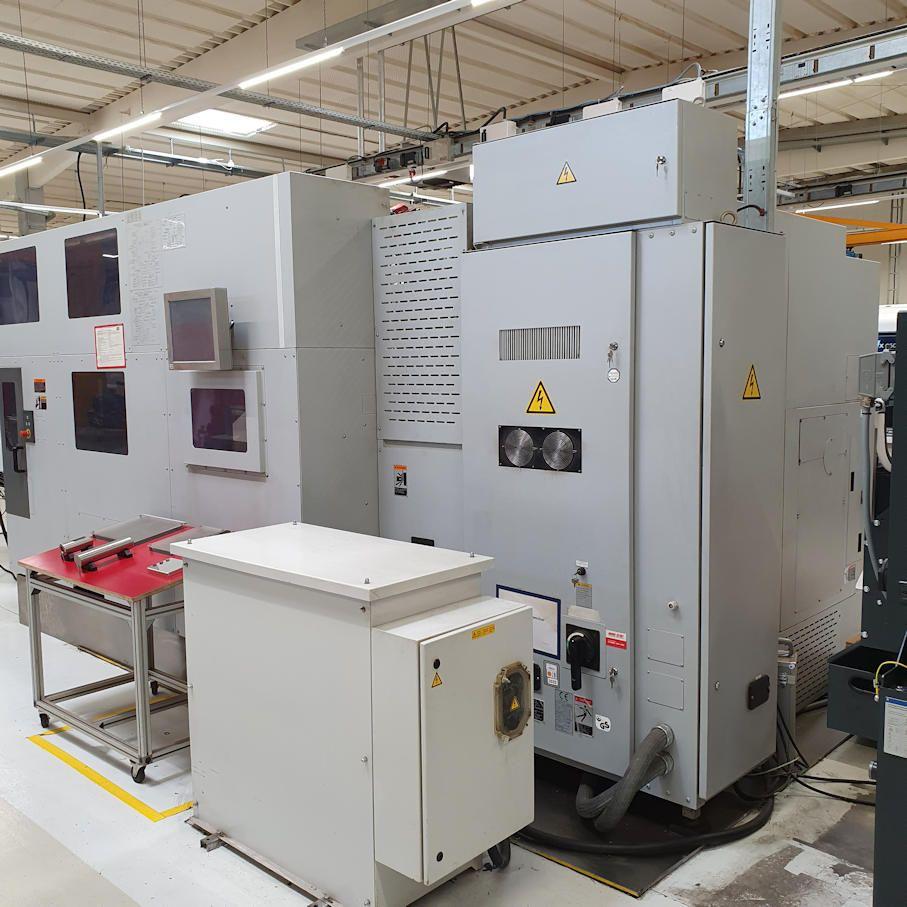 Mori Seiki MT2000A1SZ Multi Axis CNC Lathe (2005)