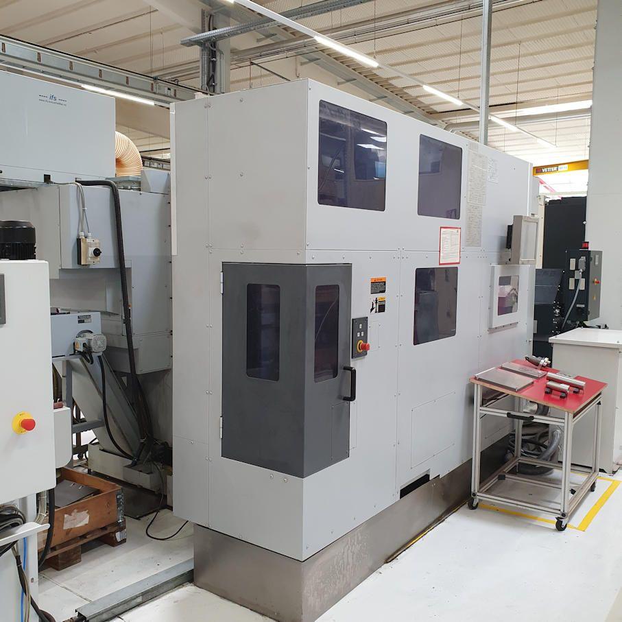 Mori Seiki MT2000A1SZ Multi Axis CNC Lathe (2005)