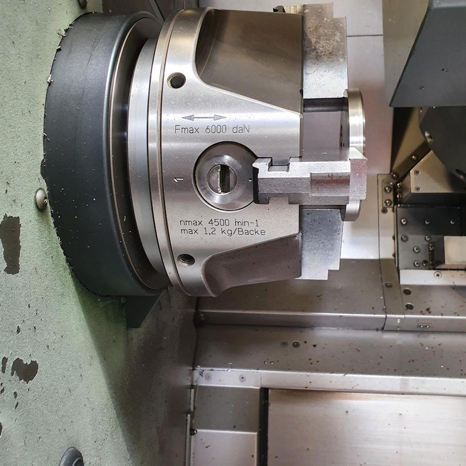 Mori Seiki MT2000A1SZ Multi Axis CNC Lathe (2005)