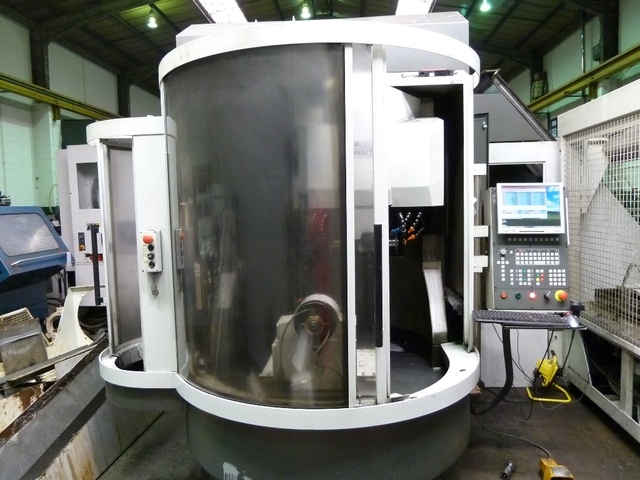 Walter Helitronic Power Regrinder with 5-Axis HMC 500 Control