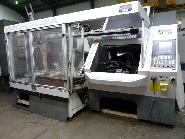 Walter Woodtronic CNC 5D Automation 5-Dynamic Axis Circular Blade Grinding Machine
