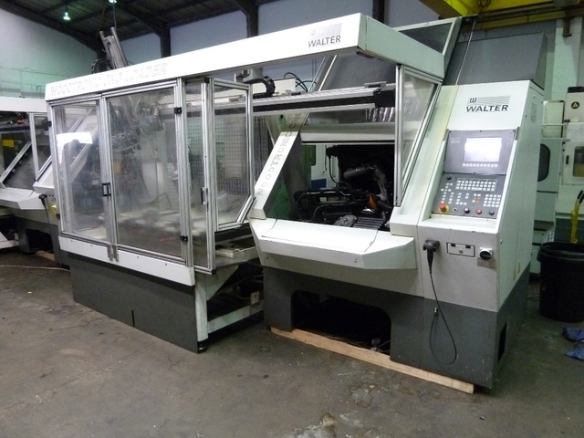 Walter Woodtronic CNC 5 5-Dynamic Axis Circular Blade Grinding Machine