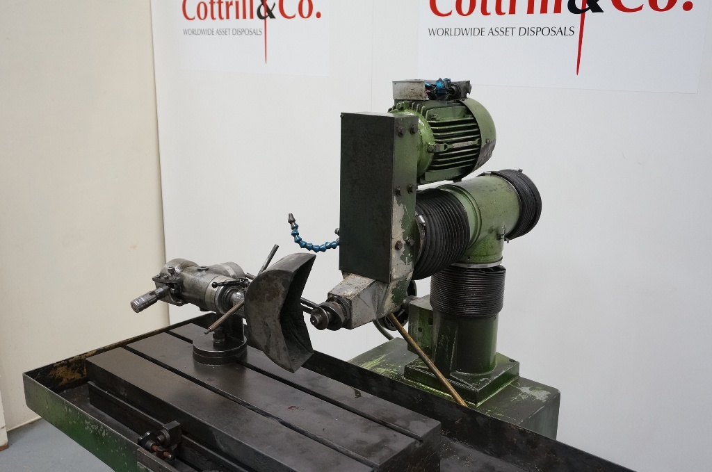 Schneeberger Type 7-NORMA-4 Universal Profile Grinding Machine