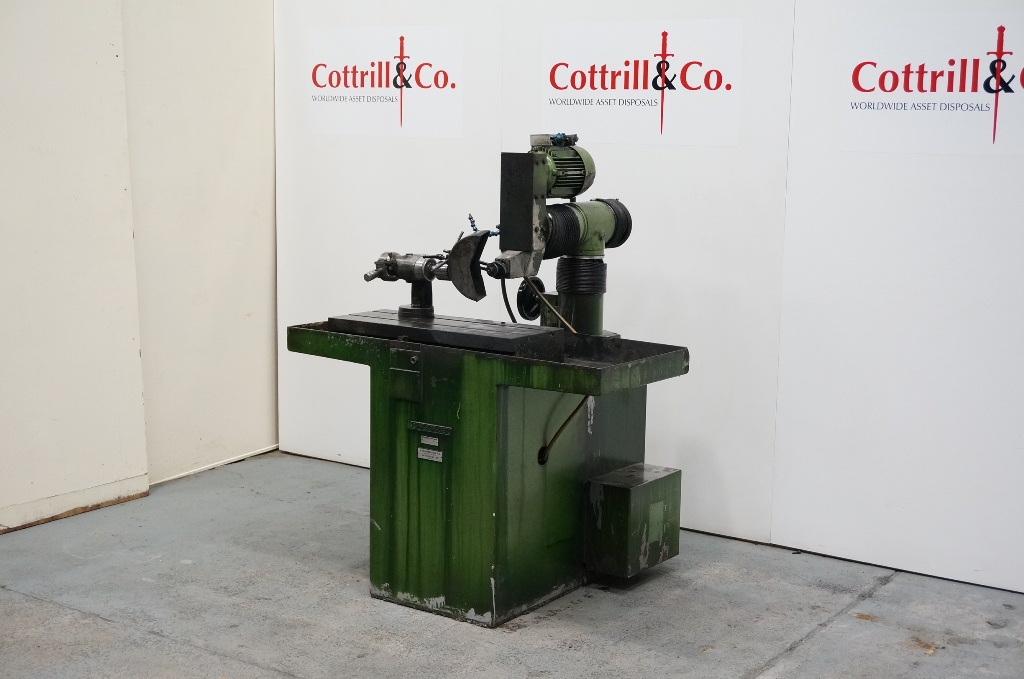 Schneeberger Type 7-NORMA-4 Universal Profile Grinding Machine