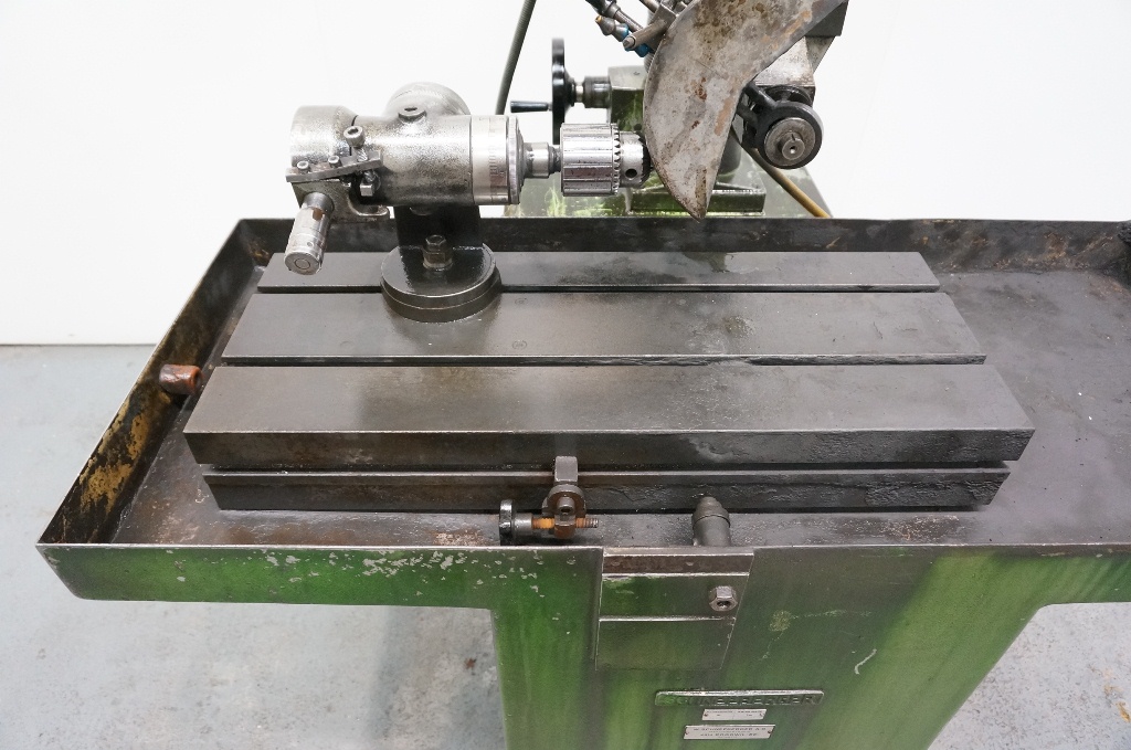 Schneeberger Type 7-NORMA-4 Universal Profile Grinding Machine