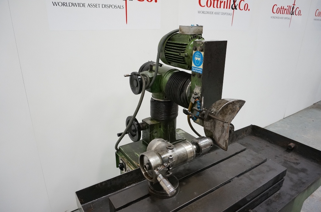 Schneeberger Type 7-NORMA-4 Universal Profile Grinding Machine