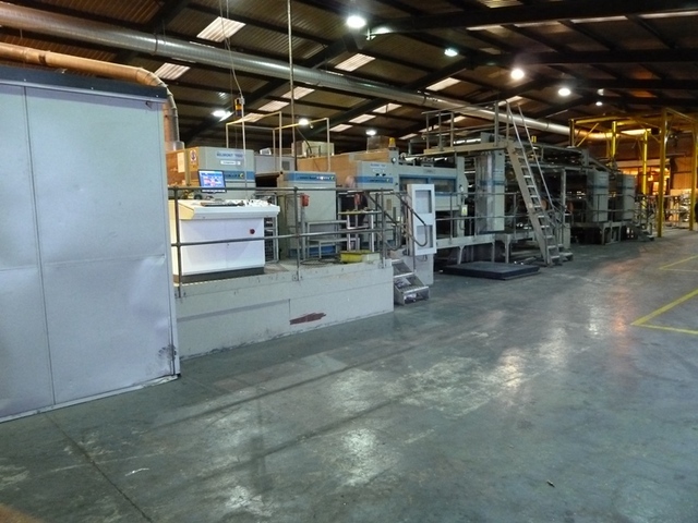 Langston Belmont 1100 Double Facer 'Pocket' Corrugating Line