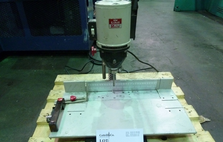 Lihit Type 1013 Auto Punch