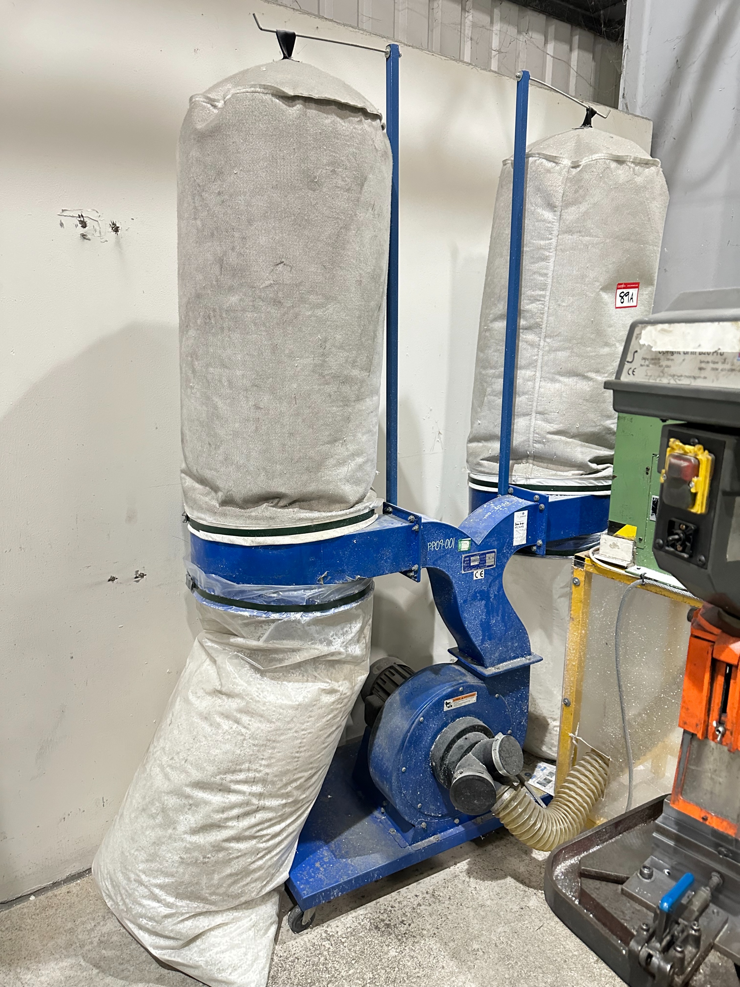 Twin Bag Extraction