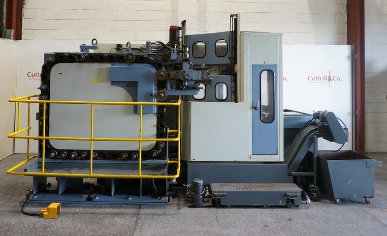 Leadwell Model MCH 500D Twin Pallet Horizontal Machining Centre with Fanuc OMF Control
