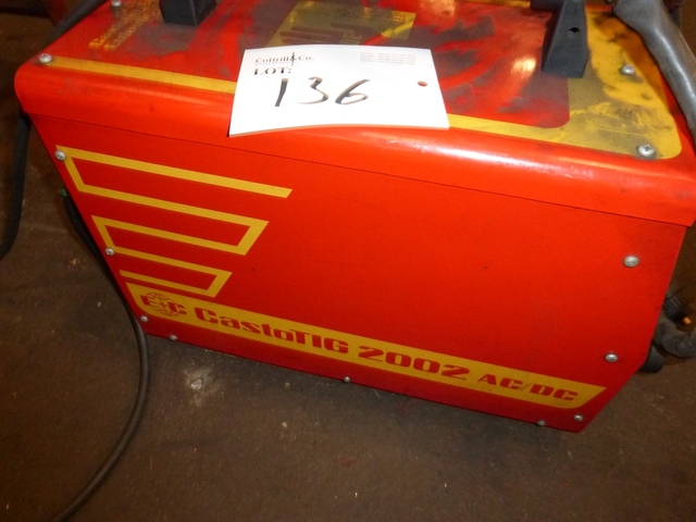 Castolin Eutectic AC/DC Tig Welder